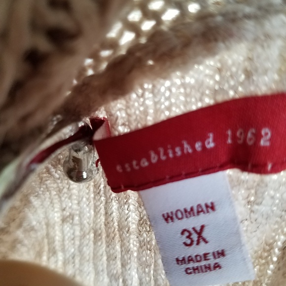 Plus size sweater - Picture 4 of 5